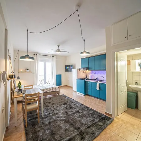 The Teal Studio In Kozani Exterior photo