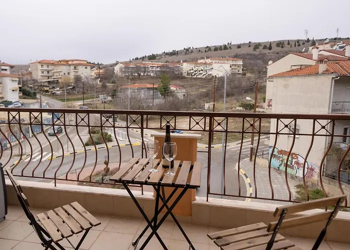 The Teal Studio In Kozani