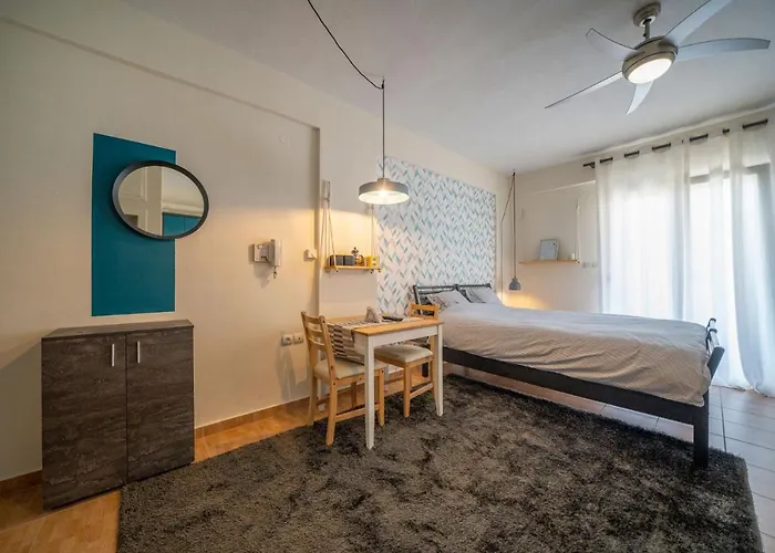 The Teal Studio In Kozani